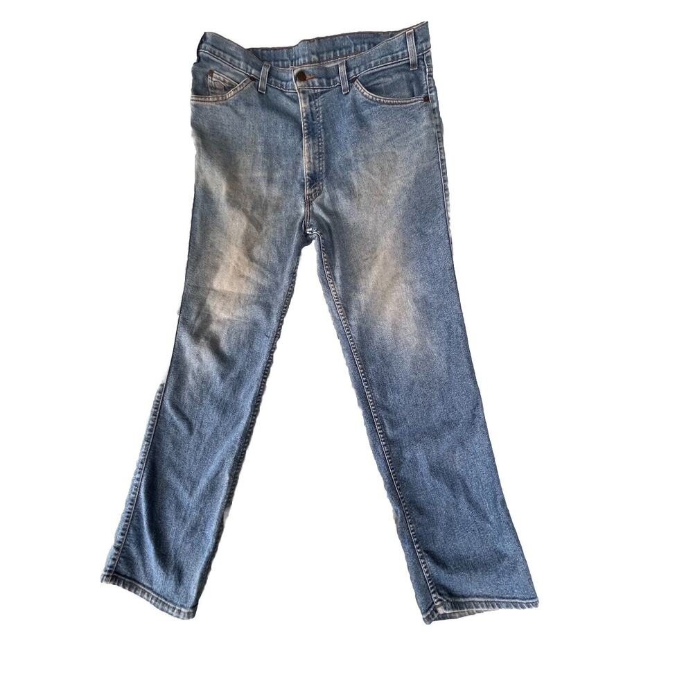 VINTAGE Levis Silver Medal Jeans Mens 38/32 (37/30.5) Blue Denim Y2K Made In USA